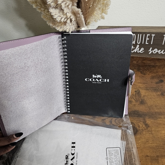Coach Candy Notebook - Picture 6 of 6
